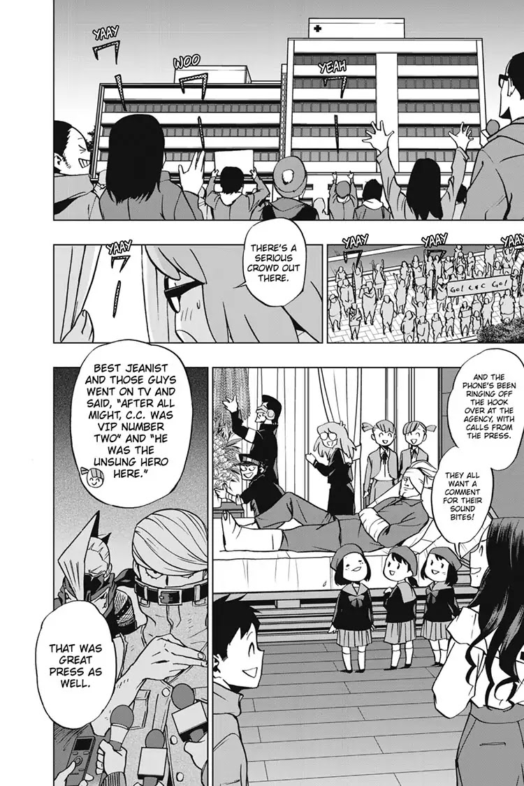 Vigilante: Boku no Hero Academia Illegals Chapter 58 page 3 - Chapter 58: Heading Home