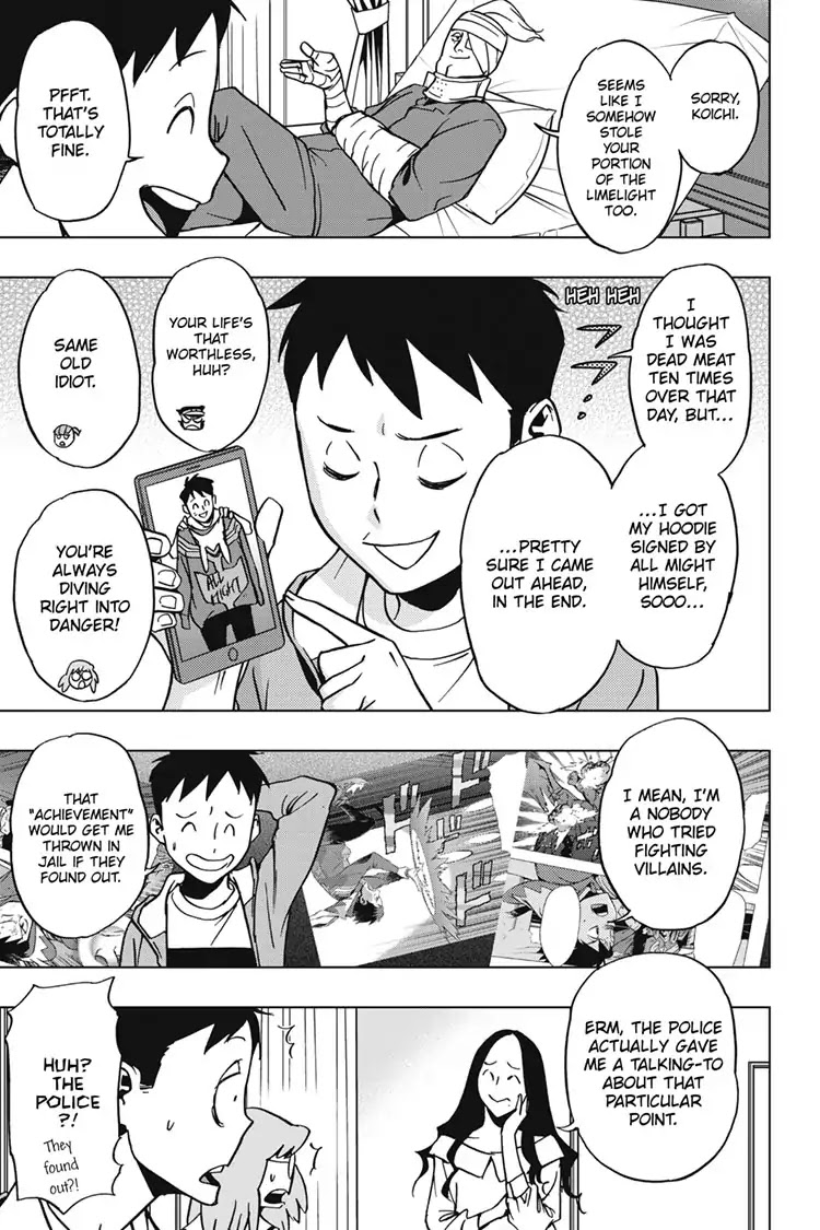 Vigilante: Boku no Hero Academia Illegals Chapter 58 page 4 - Chapter 58: Heading Home
