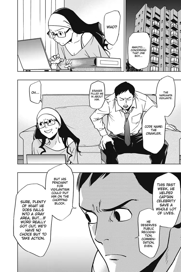 Vigilante: Boku no Hero Academia Illegals Chapter 58 page 5 - Chapter 58: Heading Home