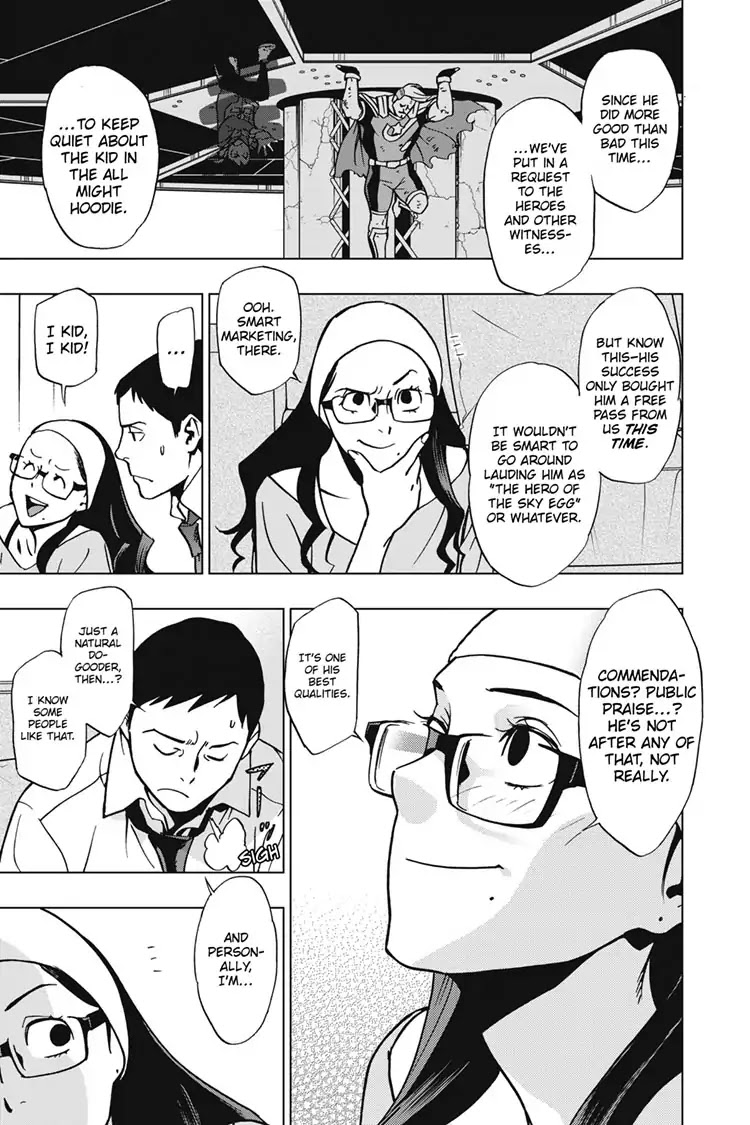 Vigilante: Boku no Hero Academia Illegals Chapter 58 page 6 - Chapter 58: Heading Home
