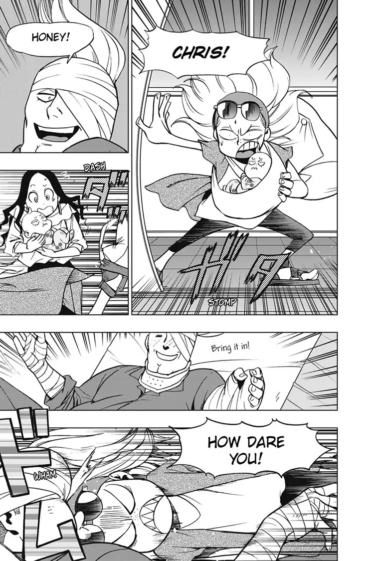Vigilante: Boku no Hero Academia Illegals Chapter 58 page 8 - Chapter 58: Heading Home