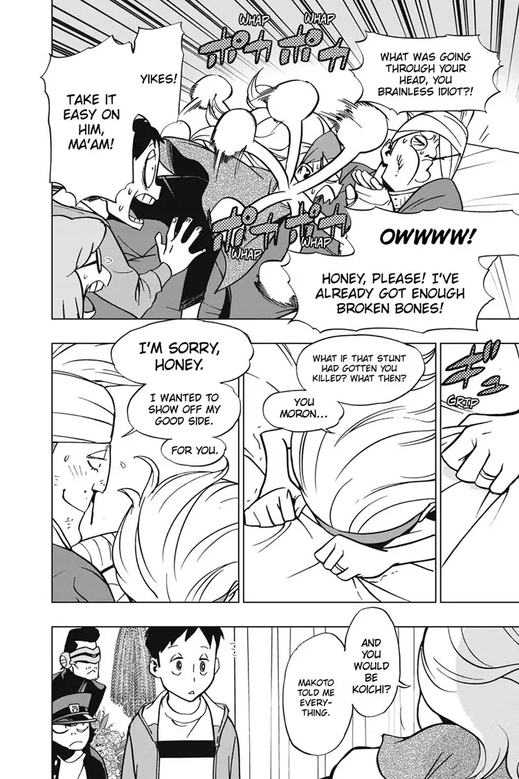 Vigilante: Boku no Hero Academia Illegals Chapter 58 page 9 - Chapter 58: Heading Home