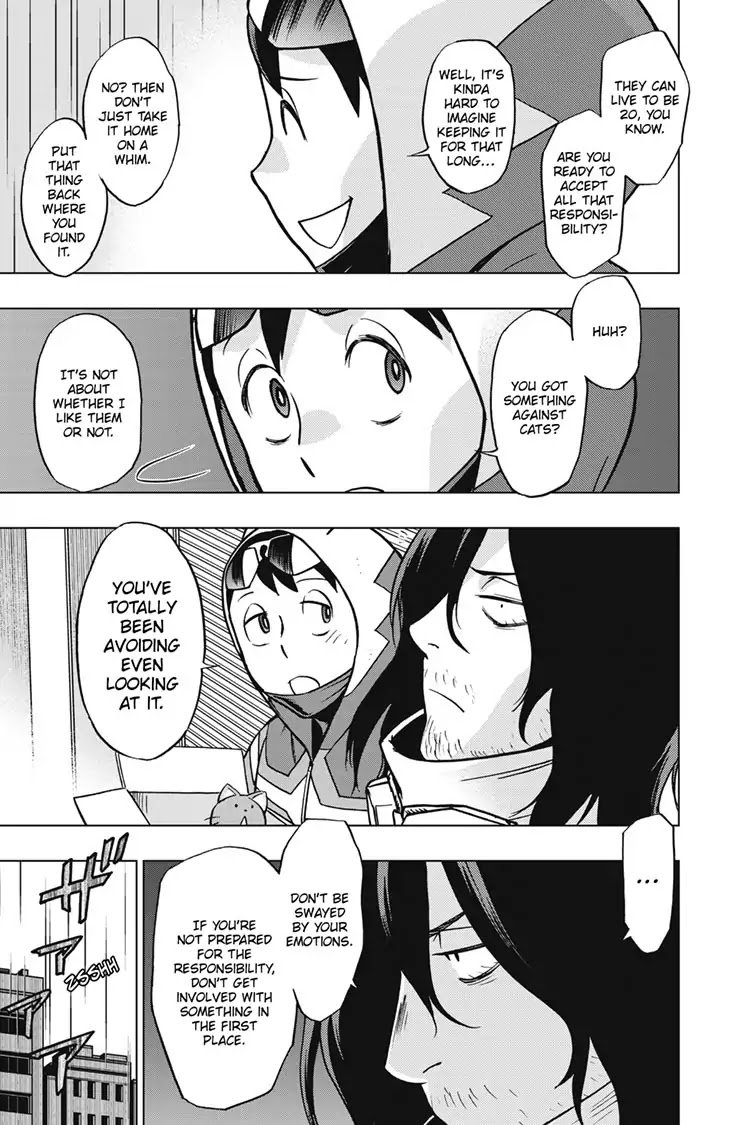 Vigilante: Boku no Hero Academia Illegals Chapter 59 page 10 - Chapter 59: Rain And Cloud