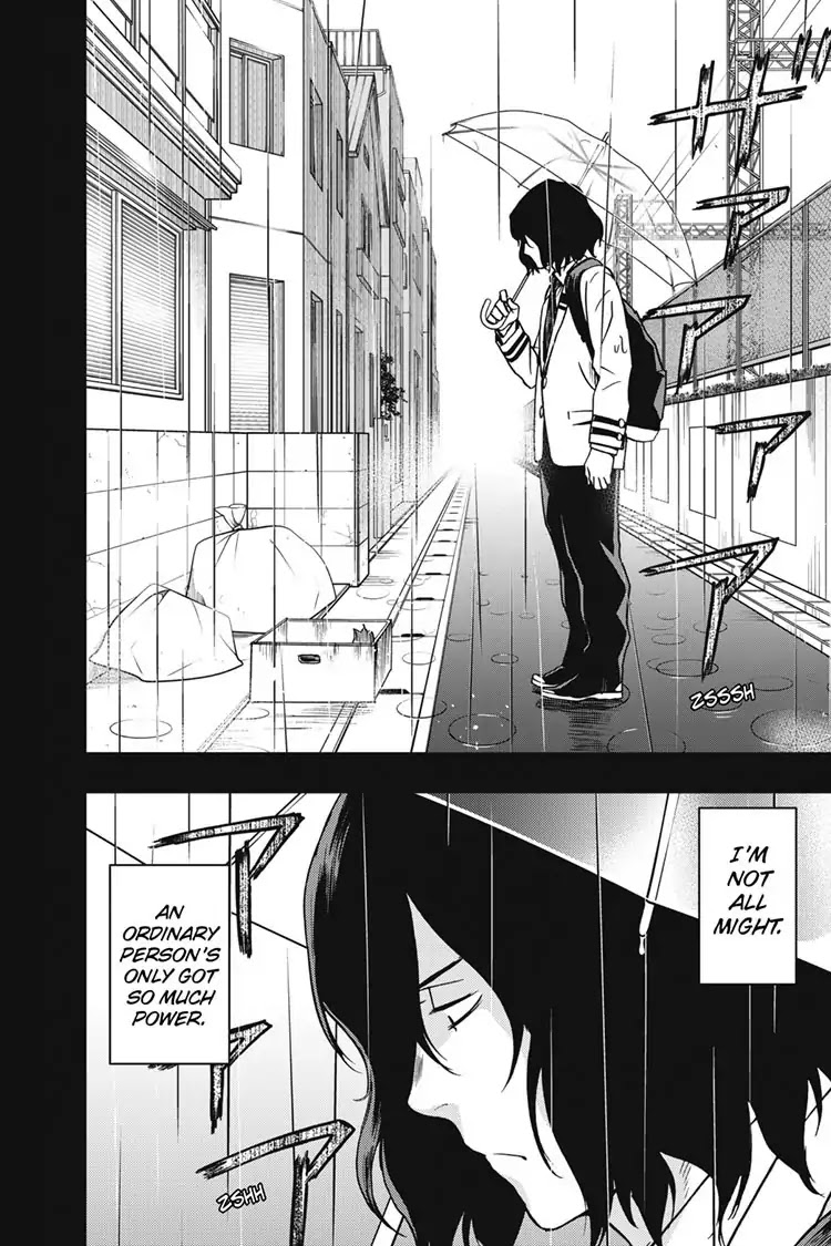 Vigilante: Boku no Hero Academia Illegals Chapter 59 page 11 - Chapter 59: Rain And Cloud