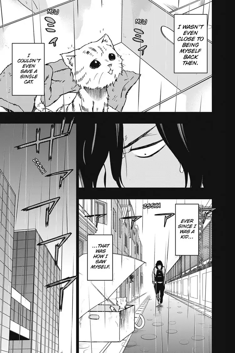 Vigilante: Boku no Hero Academia Illegals Chapter 59 page 12 - Chapter 59: Rain And Cloud