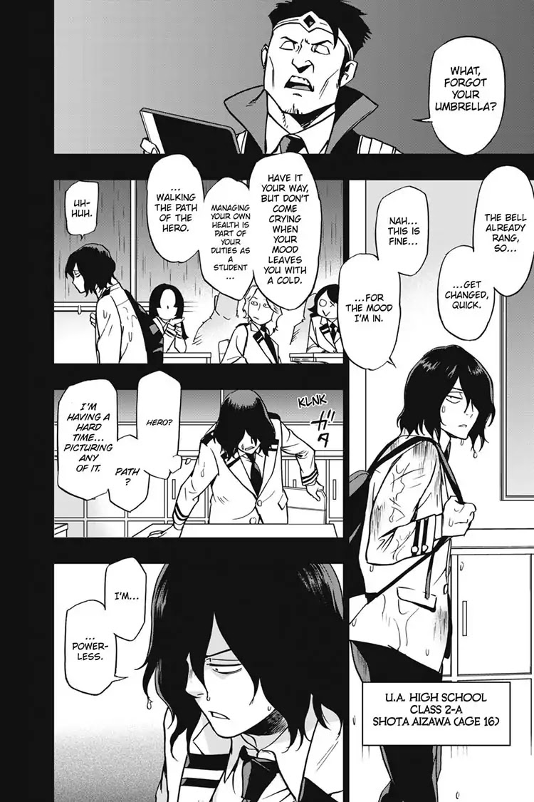 Vigilante: Boku no Hero Academia Illegals Chapter 59 page 13 - Chapter 59: Rain And Cloud