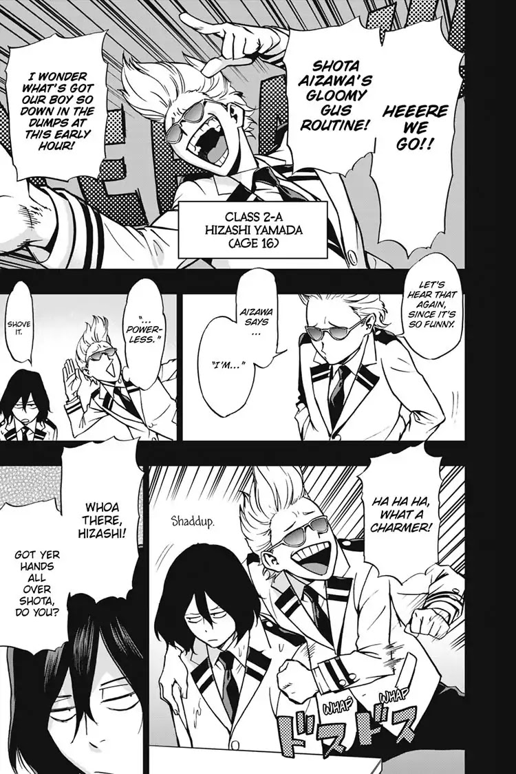 Vigilante: Boku no Hero Academia Illegals Chapter 59 page 14 - Chapter 59: Rain And Cloud