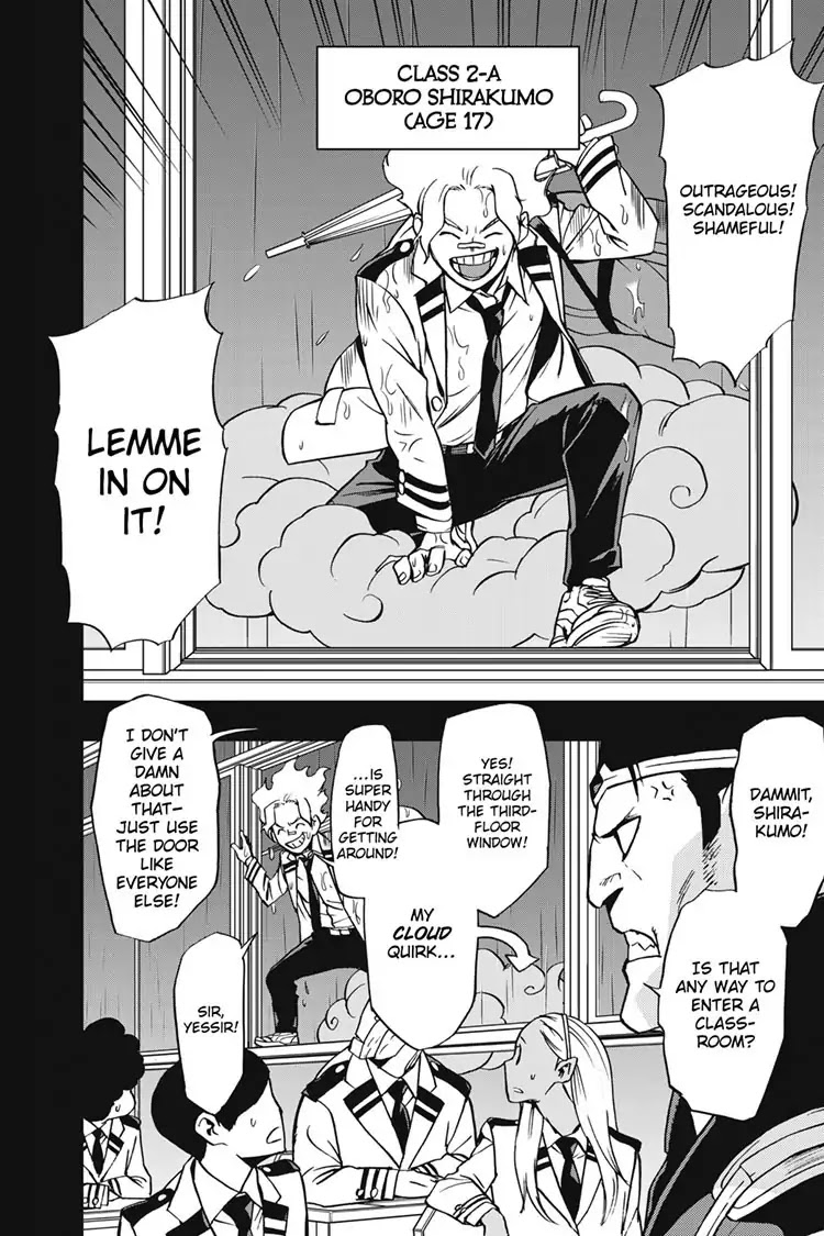 Vigilante: Boku no Hero Academia Illegals Chapter 59 page 15 - Chapter 59: Rain And Cloud