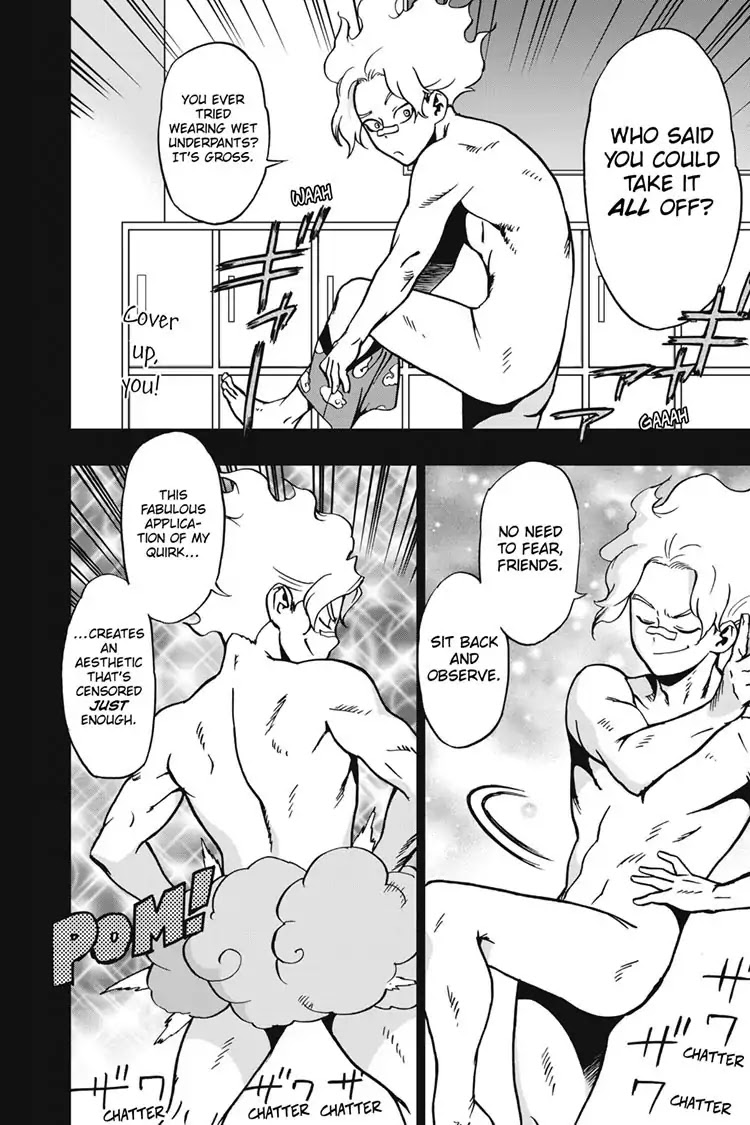 Vigilante: Boku no Hero Academia Illegals Chapter 59 page 17 - Chapter 59: Rain And Cloud