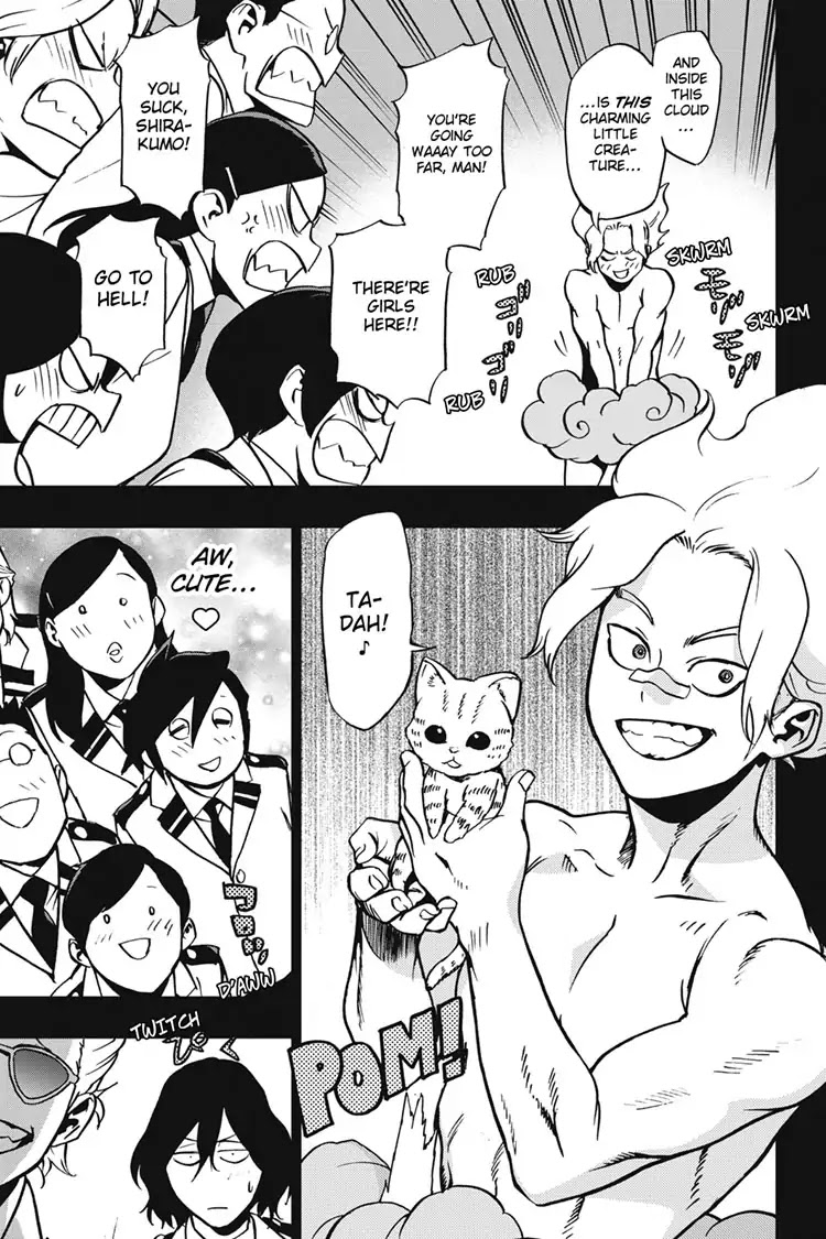 Vigilante: Boku no Hero Academia Illegals Chapter 59 page 18 - Chapter 59: Rain And Cloud