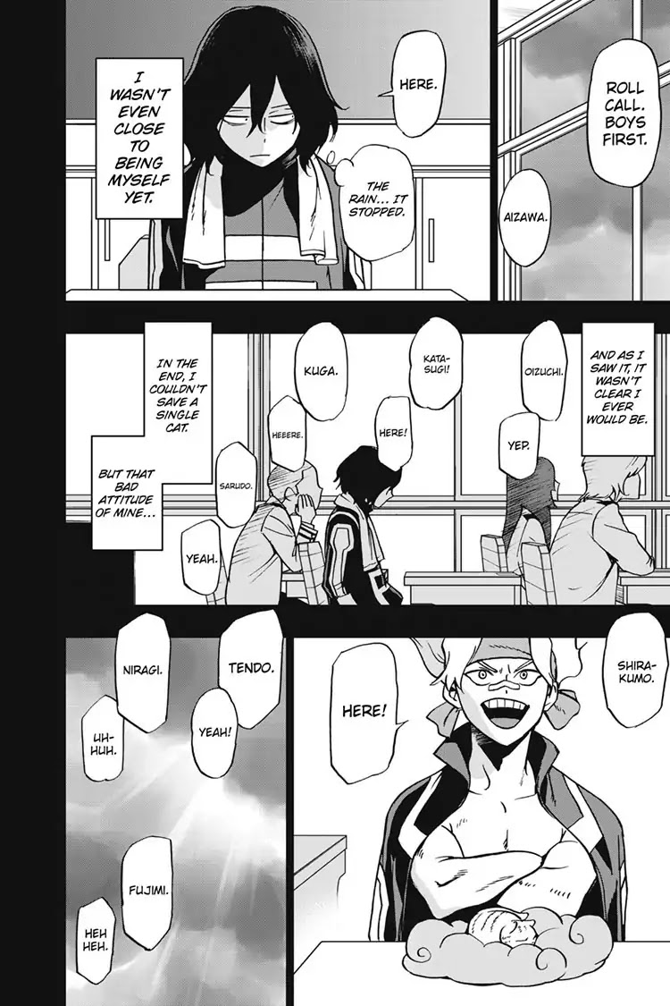 Vigilante: Boku no Hero Academia Illegals Chapter 59 page 19 - Chapter 59: Rain And Cloud