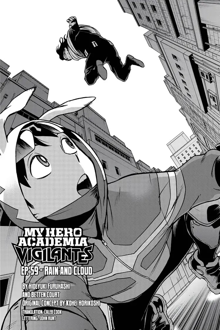 Vigilante: Boku no Hero Academia Illegals Chapter 59 page 2 - Chapter 59: Rain And Cloud