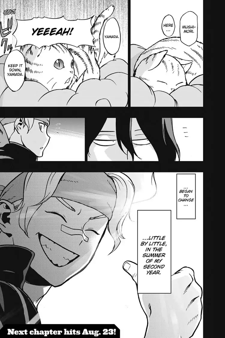 Vigilante: Boku no Hero Academia Illegals Chapter 59 page 20 - Chapter 59: Rain And Cloud