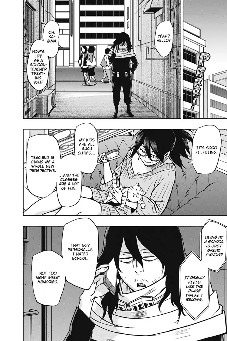 Vigilante: Boku no Hero Academia Illegals Chapter 59 page 3 - Chapter 59: Rain And Cloud