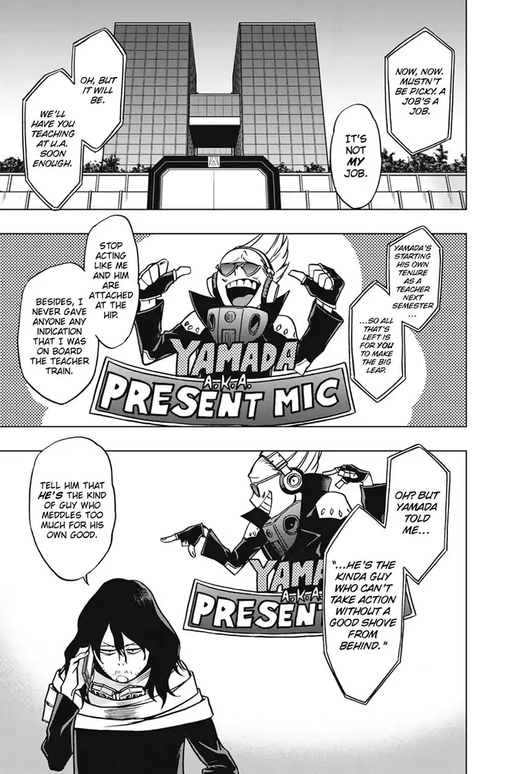 Vigilante: Boku no Hero Academia Illegals Chapter 59 page 4 - Chapter 59: Rain And Cloud