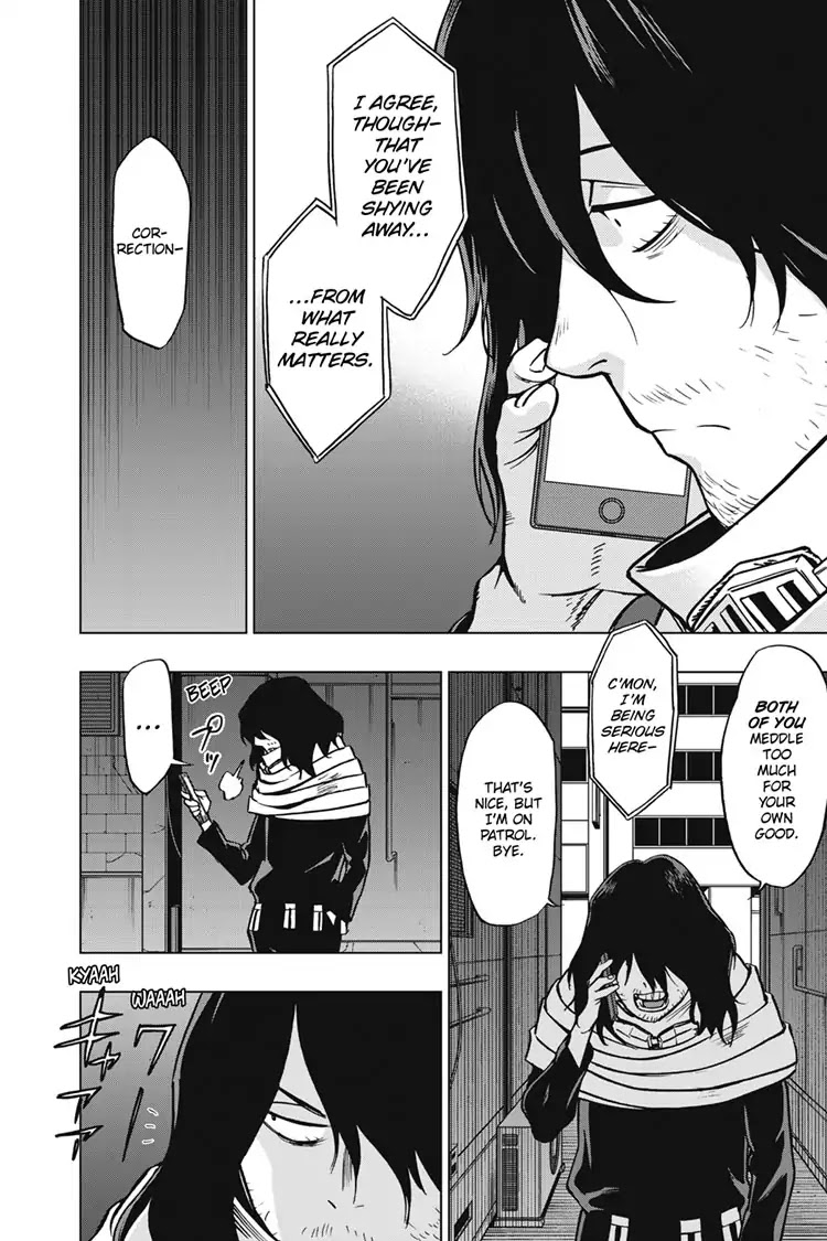 Vigilante: Boku no Hero Academia Illegals Chapter 59 page 5 - Chapter 59: Rain And Cloud
