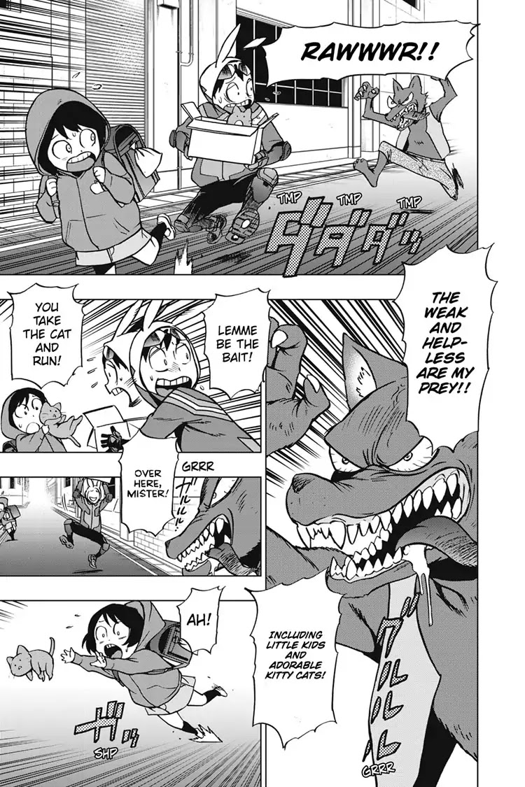 Vigilante: Boku no Hero Academia Illegals Chapter 59 page 6 - Chapter 59: Rain And Cloud