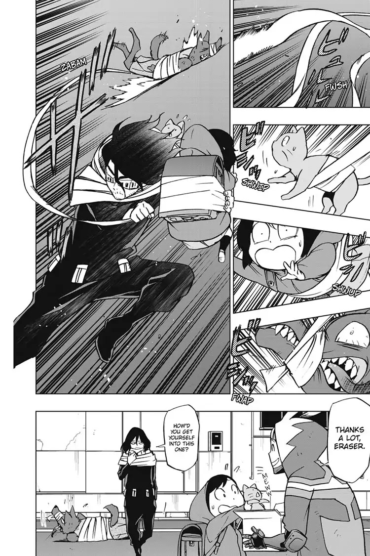 Vigilante: Boku no Hero Academia Illegals Chapter 59 page 7 - Chapter 59: Rain And Cloud