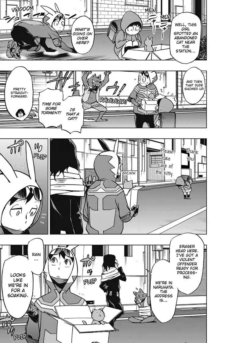 Vigilante: Boku no Hero Academia Illegals Chapter 59 page 8 - Chapter 59: Rain And Cloud