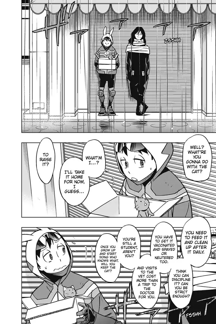 Vigilante: Boku no Hero Academia Illegals Chapter 59 page 9 - Chapter 59: Rain And Cloud