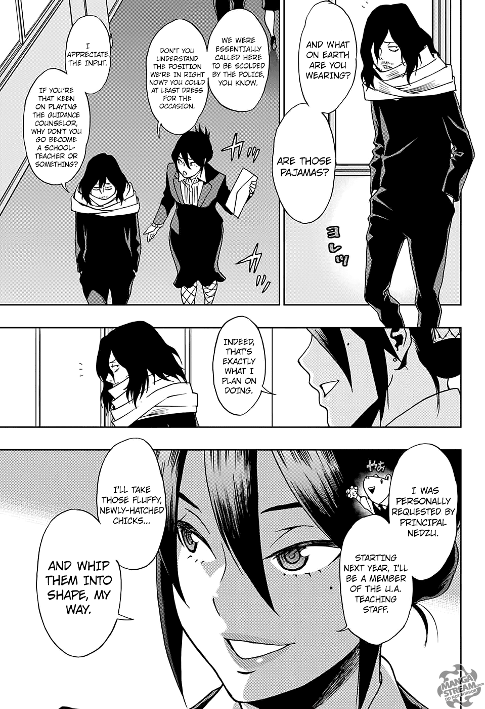Vigilante: Boku no Hero Academia Illegals Chapter 6.5 page 10 - Chapter 6.5: Meeting