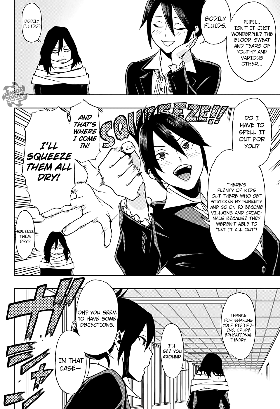 Vigilante: Boku no Hero Academia Illegals Chapter 6.5 page 11 - Chapter 6.5: Meeting