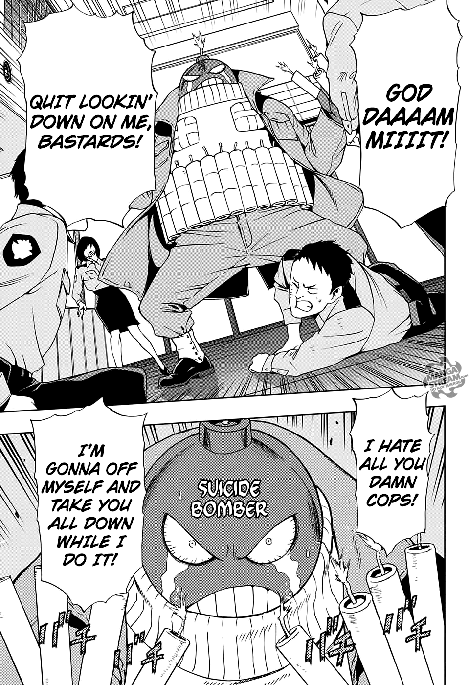 Vigilante: Boku no Hero Academia Illegals Chapter 6.5 page 12 - Chapter 6.5: Meeting