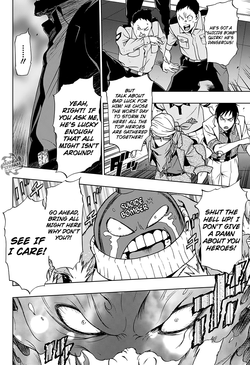 Vigilante: Boku no Hero Academia Illegals Chapter 6.5 page 13 - Chapter 6.5: Meeting