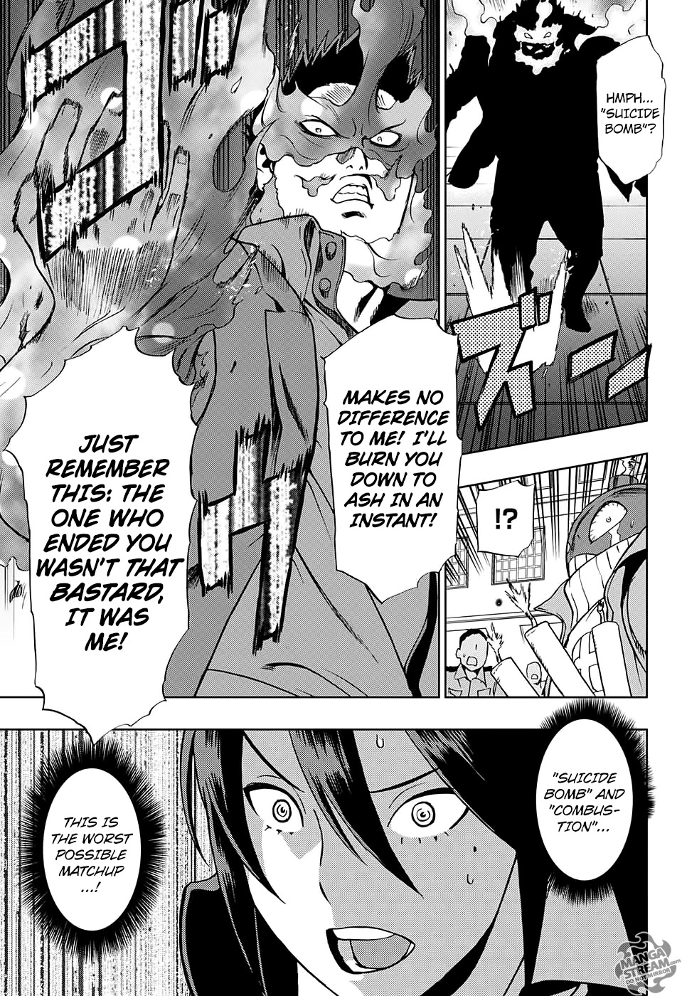 Vigilante: Boku no Hero Academia Illegals Chapter 6.5 page 14 - Chapter 6.5: Meeting