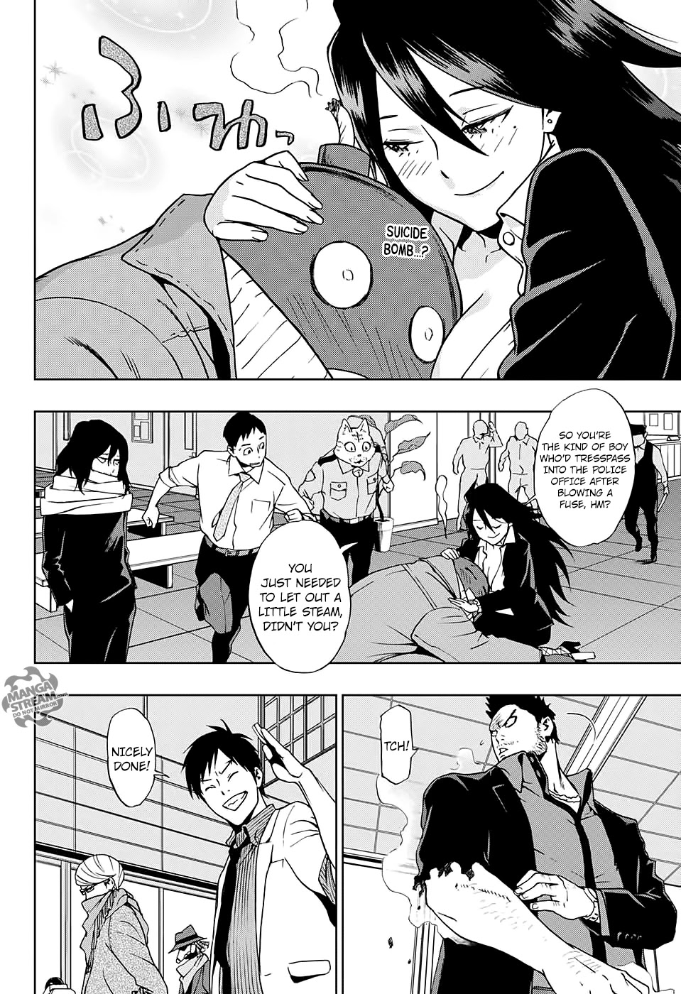 Vigilante: Boku no Hero Academia Illegals Chapter 6.5 page 17 - Chapter 6.5: Meeting