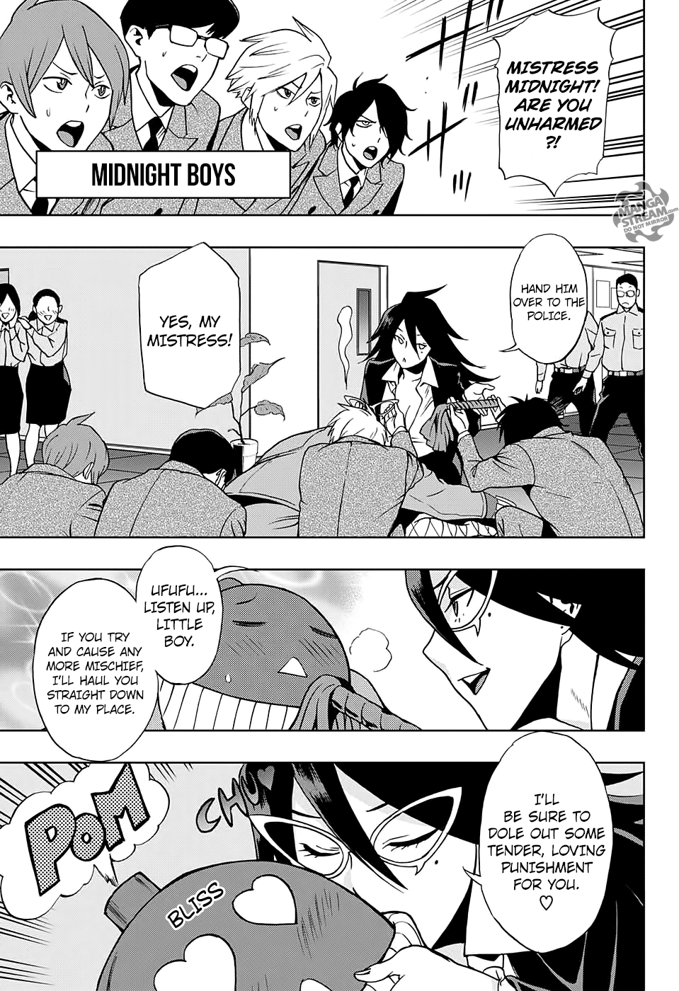 Vigilante: Boku no Hero Academia Illegals Chapter 6.5 page 18 - Chapter 6.5: Meeting