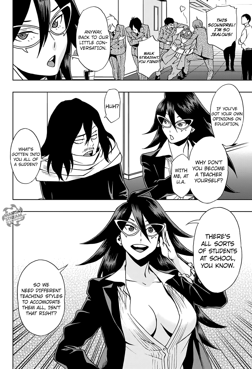 Vigilante: Boku no Hero Academia Illegals Chapter 6.5 page 19 - Chapter 6.5: Meeting