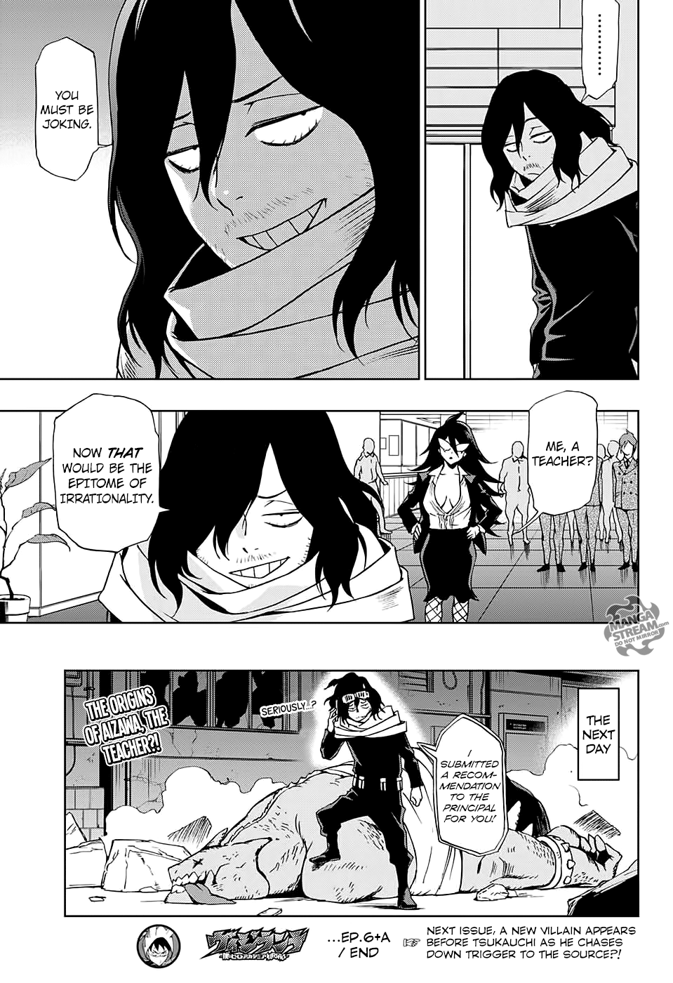 Vigilante: Boku no Hero Academia Illegals Chapter 6.5 page 20 - Chapter 6.5: Meeting