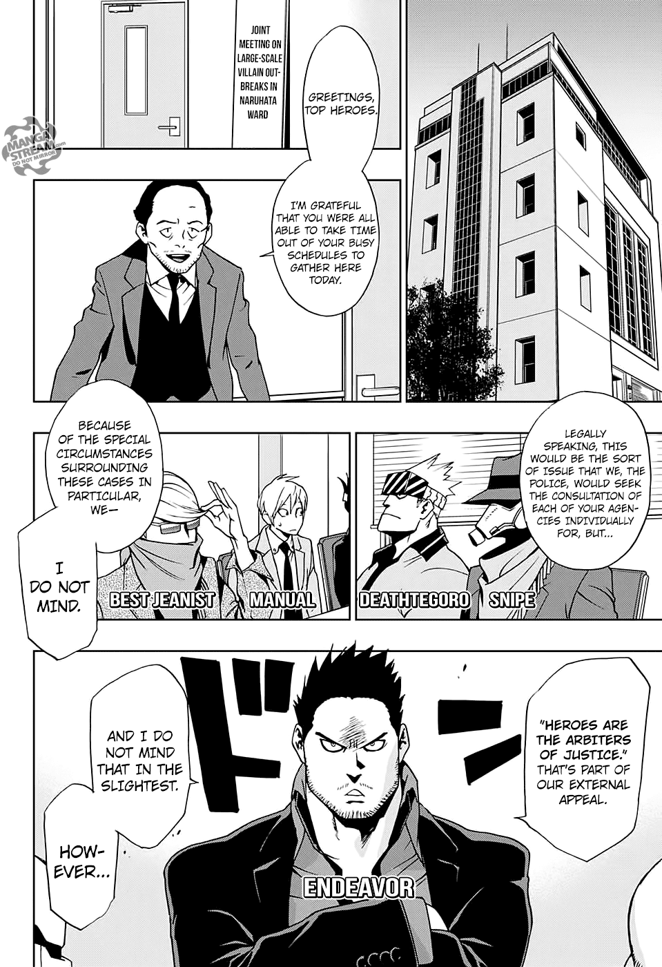 Vigilante: Boku no Hero Academia Illegals Chapter 6.5 page 3 - Chapter 6.5: Meeting