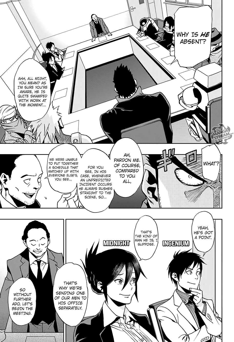 Vigilante: Boku no Hero Academia Illegals Chapter 6.5 page 4 - Chapter 6.5: Meeting