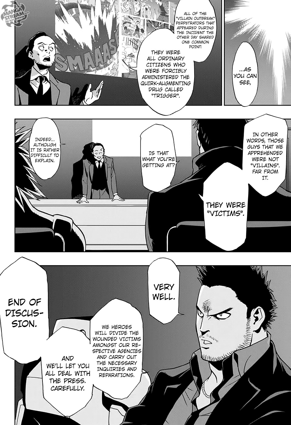 Vigilante: Boku no Hero Academia Illegals Chapter 6.5 page 5 - Chapter 6.5: Meeting