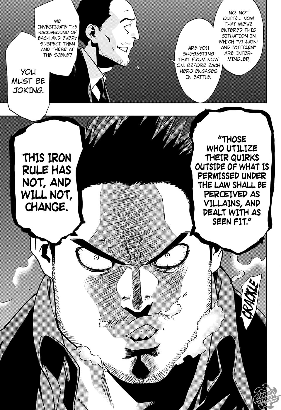 Vigilante: Boku no Hero Academia Illegals Chapter 6.5 page 6 - Chapter 6.5: Meeting