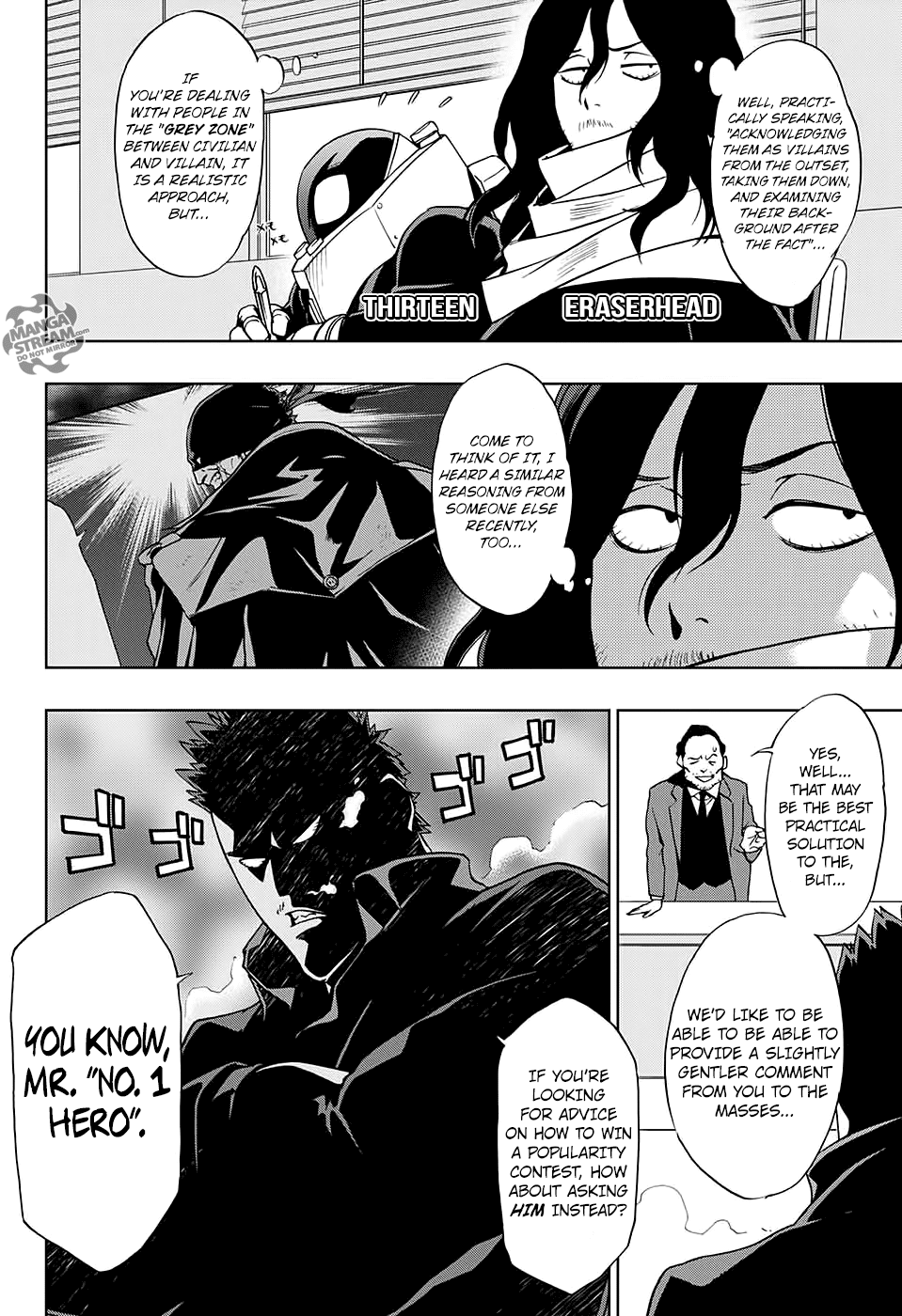 Vigilante: Boku no Hero Academia Illegals Chapter 6.5 page 7 - Chapter 6.5: Meeting