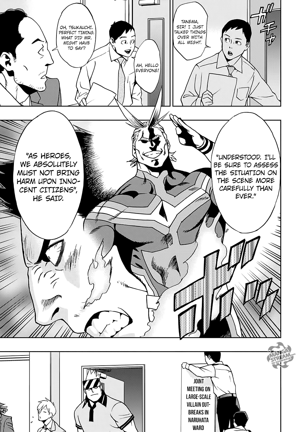 Vigilante: Boku no Hero Academia Illegals Chapter 6.5 page 8 - Chapter 6.5: Meeting
