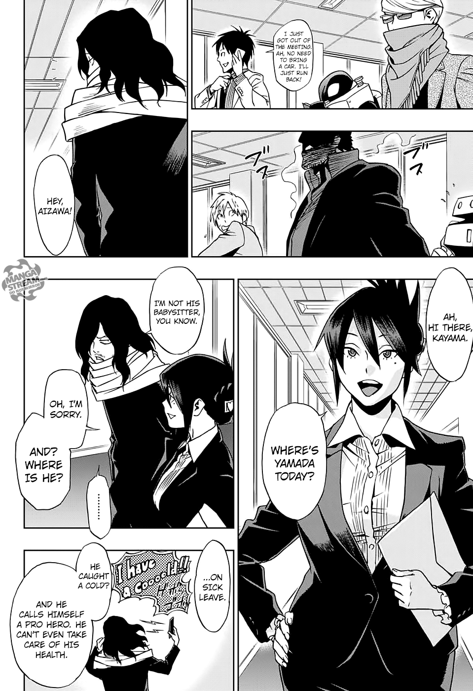 Vigilante: Boku no Hero Academia Illegals Chapter 6.5 page 9 - Chapter 6.5: Meeting