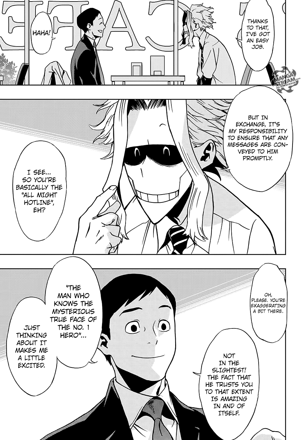 Vigilante: Boku no Hero Academia Illegals Chapter 6.6 page 10 - Chapter 6.6: Mr. Yagi