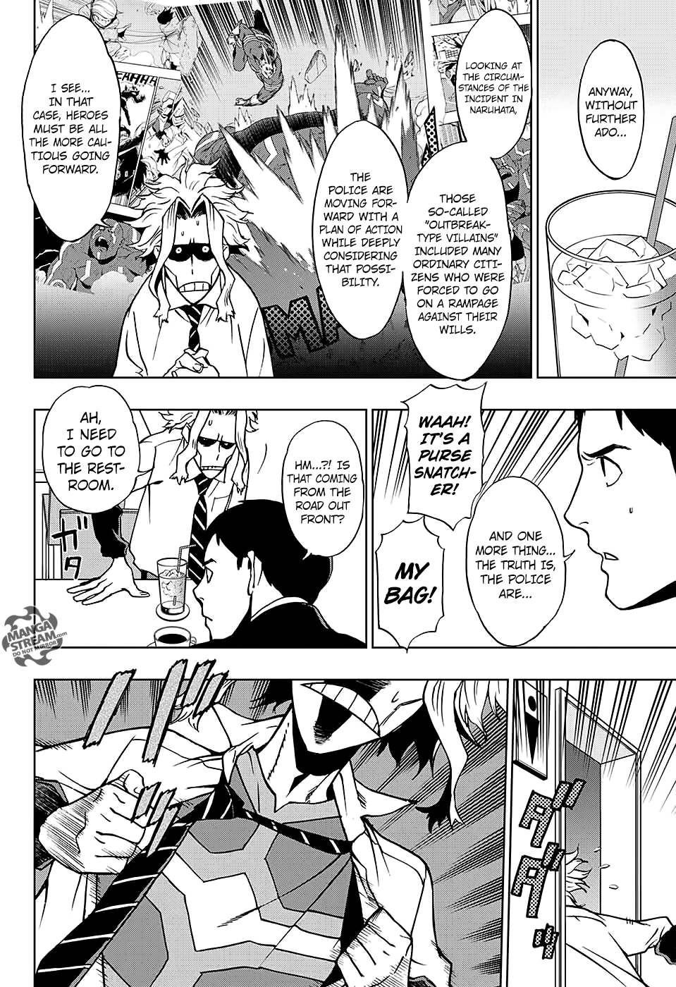 Vigilante: Boku no Hero Academia Illegals Chapter 6.6 page 11 - Chapter 6.6: Mr. Yagi
