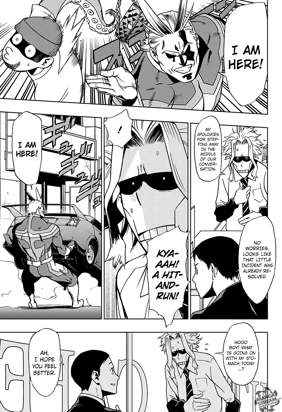 Vigilante: Boku no Hero Academia Illegals Chapter 6.6 page 12 - Chapter 6.6: Mr. Yagi