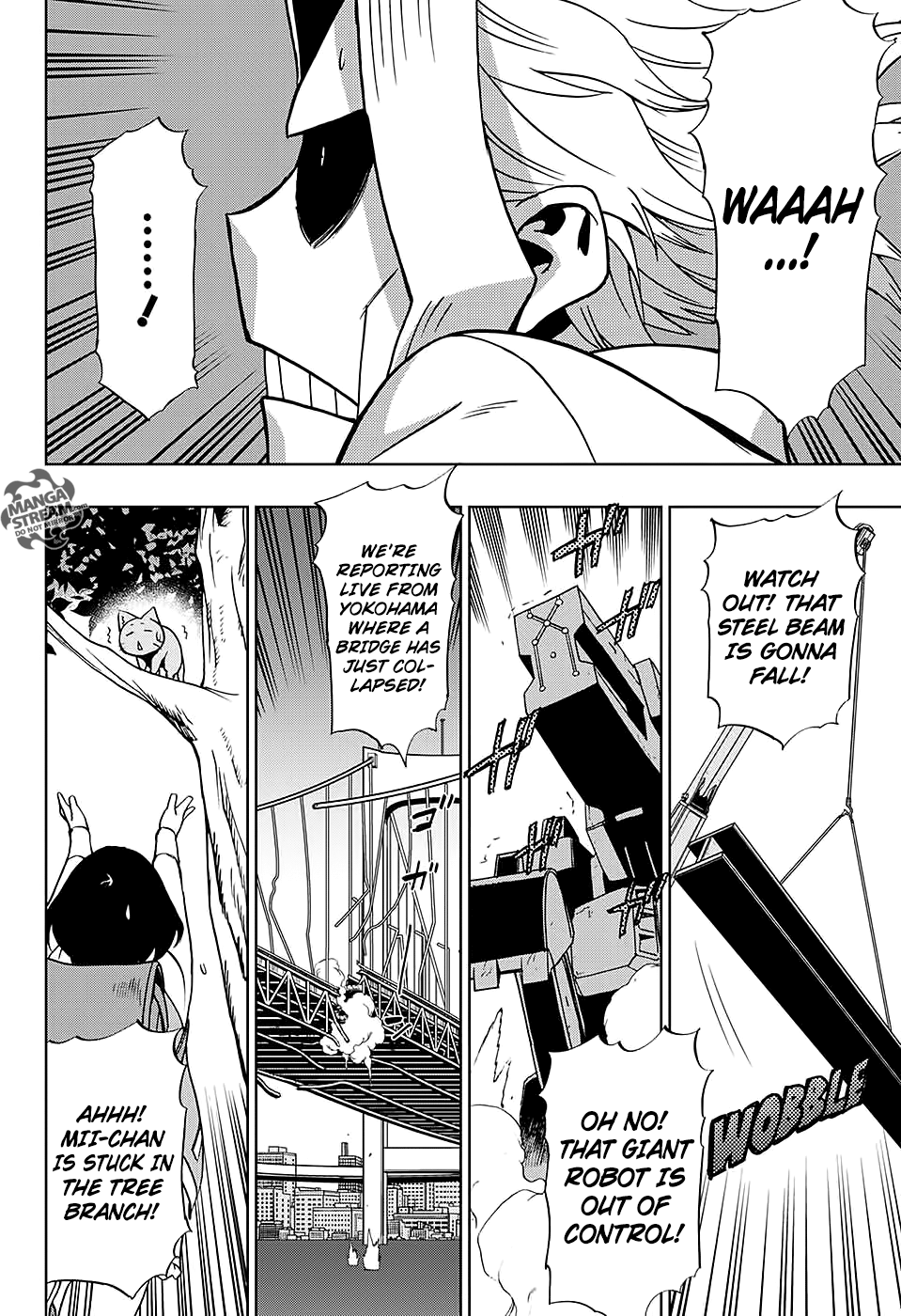 Vigilante: Boku no Hero Academia Illegals Chapter 6.6 page 13 - Chapter 6.6: Mr. Yagi