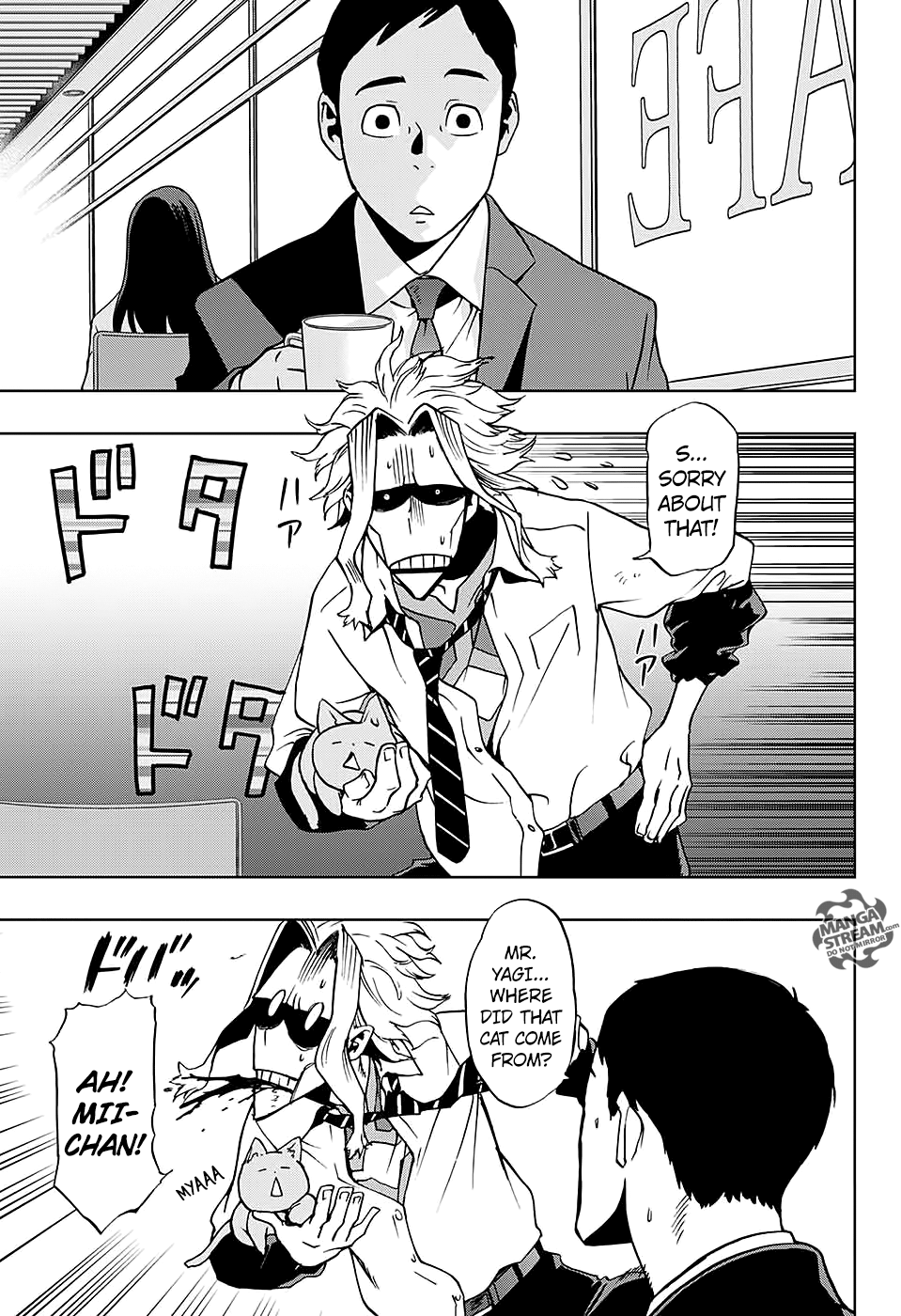 Vigilante: Boku no Hero Academia Illegals Chapter 6.6 page 16 - Chapter 6.6: Mr. Yagi