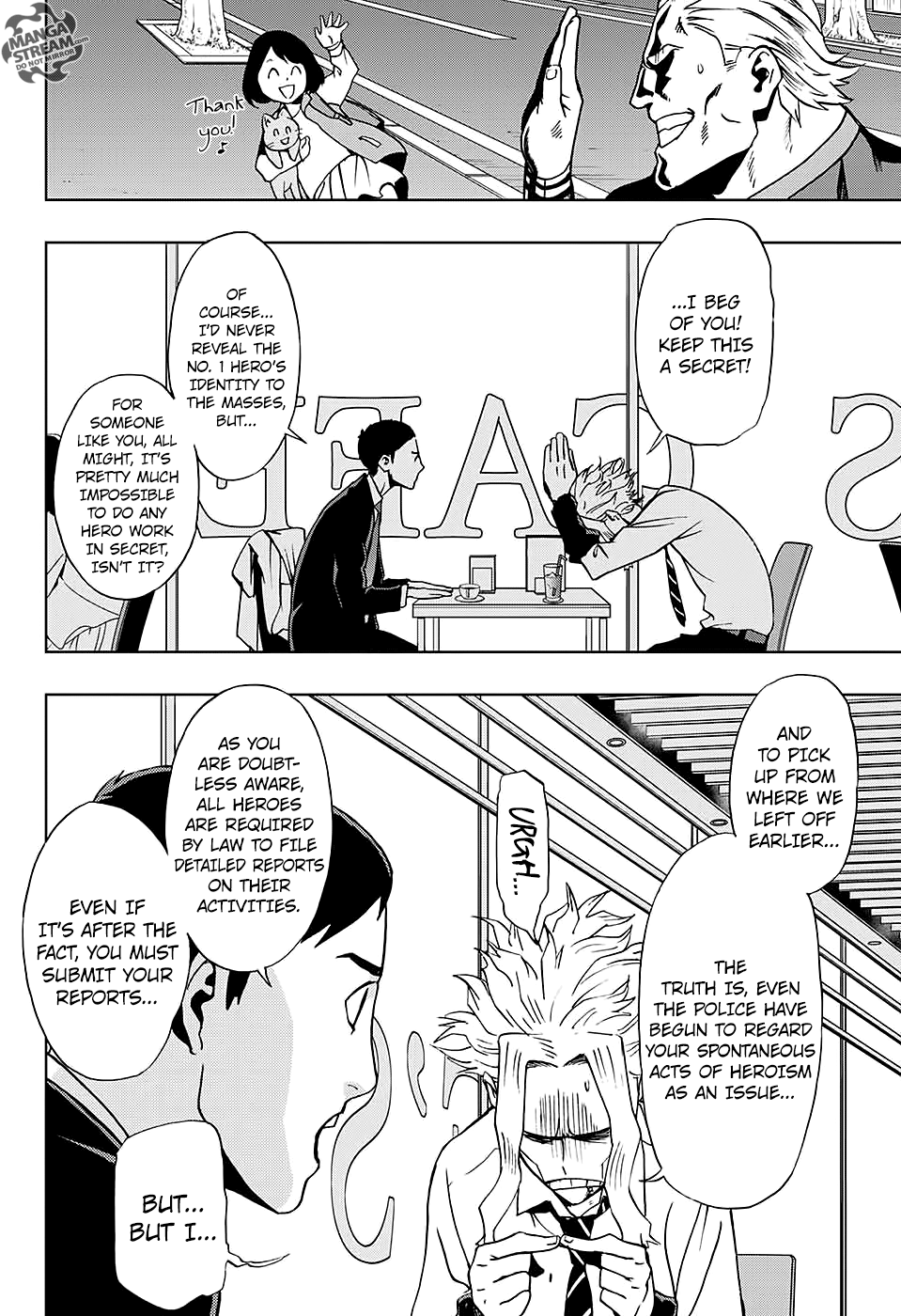 Vigilante: Boku no Hero Academia Illegals Chapter 6.6 page 17 - Chapter 6.6: Mr. Yagi