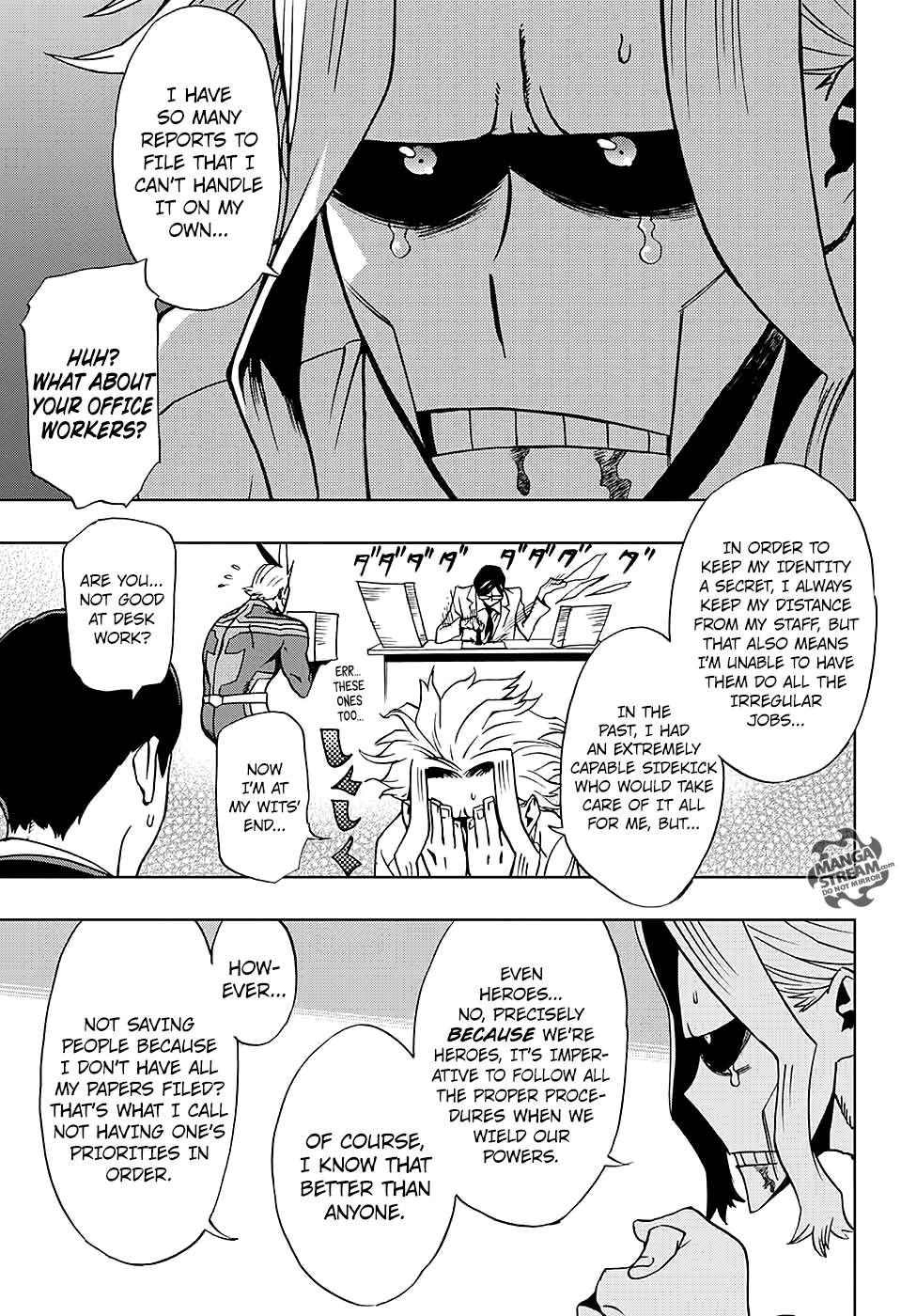 Vigilante: Boku no Hero Academia Illegals Chapter 6.6 page 18 - Chapter 6.6: Mr. Yagi