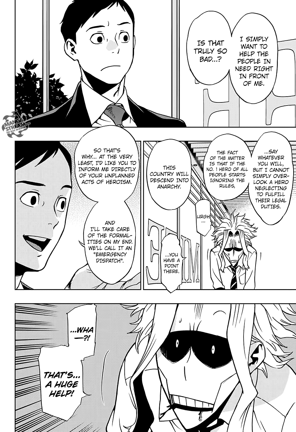 Vigilante: Boku no Hero Academia Illegals Chapter 6.6 page 19 - Chapter 6.6: Mr. Yagi