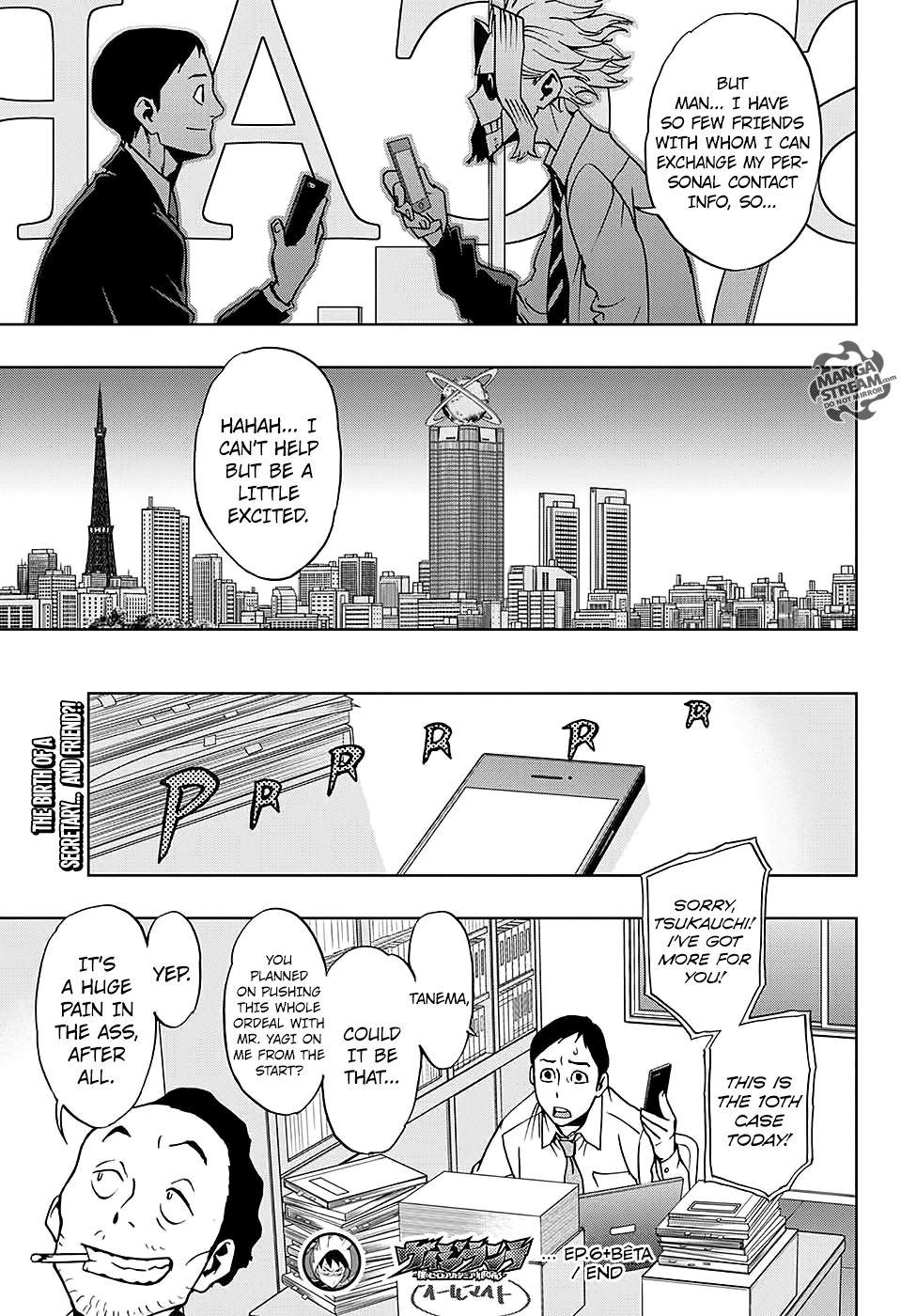 Vigilante: Boku no Hero Academia Illegals Chapter 6.6 page 20 - Chapter 6.6: Mr. Yagi
