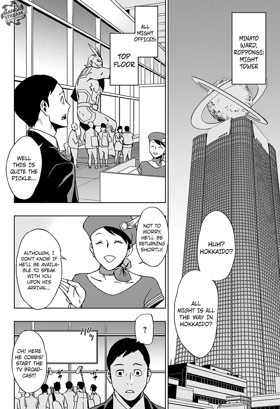 Vigilante: Boku no Hero Academia Illegals Chapter 6.6 page 3 - Chapter 6.6: Mr. Yagi